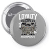 loyalty Pin-back button