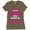 The Best Grammy Was Born In February Ladies Fitted T-Shirt