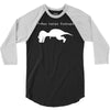 t rex hates pushups 3/4 Sleeve Shirt