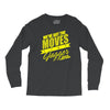 we&rsquo;ve got the moves like jagger smithston student council Long Sleeve Shirts
