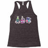 down at the milk bar Racerback Tank