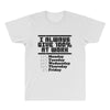always give 100 percent All Over Men's T-shirt