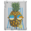 pineapple sunbathe iPad 3 and 4 Case