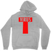 t virus gorillaz Unisex Hoodie