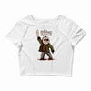 friday night fever Crop Top