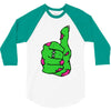 zombie okay 3/4 Sleeve Shirt
