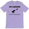 pig cannons making the impossible possible T-Shirt