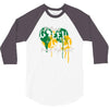 waverly high football 3/4 Sleeve Shirt