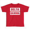 Delta Gamma Toddler T-shirt