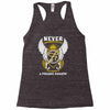 fishing fanatic1 Racerback Tank