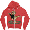 shakespearosaurus Zipper Hoodie
