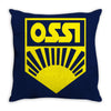 ossi fdj ddr Throw Pillow