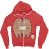 bff Zipper Hoodie