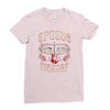 groove master bass Ladies Fitted T-Shirt