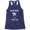 beast mode Racerback Tank
