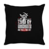 Life After Death Touch My Granddaughter And Find Out Throw Pillow