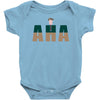 partridge   aha Baby Onesie