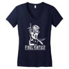 ashe Women's V-Neck T-Shirt