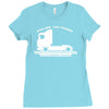 stolzer lkw fahrer trucker disponent Ladies Fitted T-Shirt