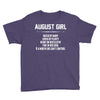 August Girl Hated By Many Youth Tee