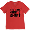 This Is My Hunting Shirt V-Neck Tee