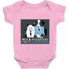 rex and whiskers attorneys Baby Onesie