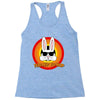 too hip to hop   bunny easter Racerback Tank