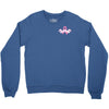 breast cancer survivor pocket Crewneck Sweatshirt