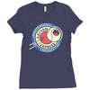 saiyan express Ladies Fitted T-Shirt