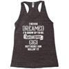 Perfect Freakin Gigi Racerback Tank