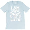 i am the one who lifts T-Shirt