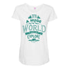explore Maternity Scoop Neck T-shirt