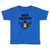 Bee proud Toddler T-shirt