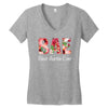 Bae Best Auntie Ever Women's V-Neck T-Shirt