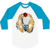 pharaoh commander 3/4 Sleeve Shirt