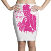 pink freud Pencil Skirts