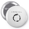 arrival Pin-back button