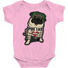 PUG LIFE Baby Onesie