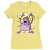 i make it rain Ladies Fitted T-Shirt