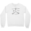 flux capacitor Crewneck Sweatshirt