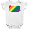 Pennsylvania LGBT Rights Baby Bodysuit