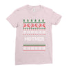 ugly christmas mother Ladies Fitted T-Shirt