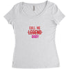 CALL ME Women's Triblend Scoop T-shirt
