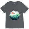 roundscape V-Neck Tee