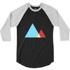 mountains 3/4 Sleeve Shirt