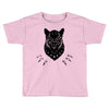 black panther Toddler T-shirt