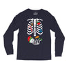 Christmas Skeleton mom and baby maternity Long Sleeve Shirts