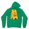 caution bananas Unisex Hoodie