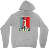 beaker meep poster, ideal birthday gift or present Unisex Hoodie