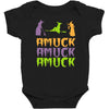 amuck, amuck, amuck! Baby Bodysuit
